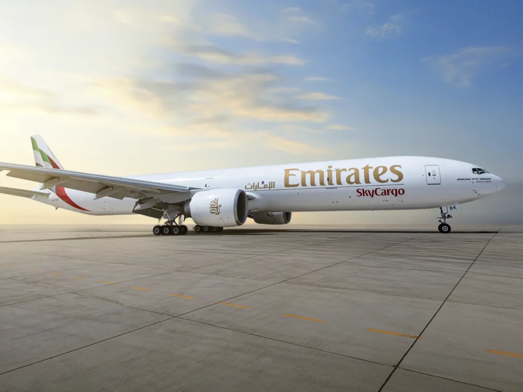 Emirates introduces first Boeing 777 converted freighter Emirates introduces first Boeing 777 converted freighter