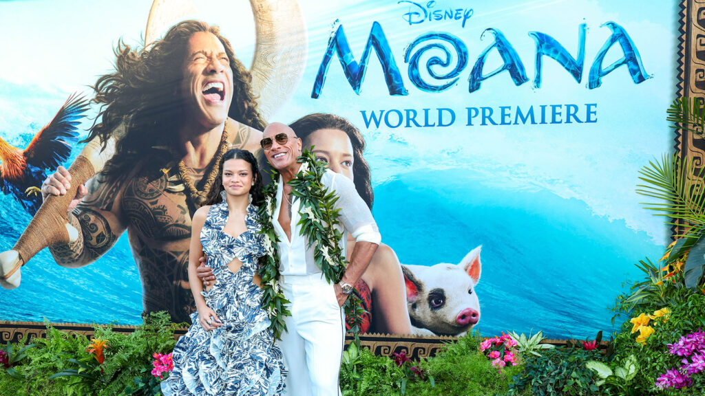 Live-action ‘Moana’ sails into Hollywood Bowl with grand world premiere Live-action 'Moana' sails into Hollywood Bowl with grand world premiere