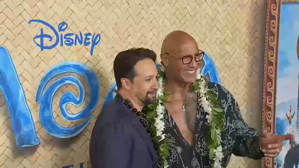 NYC premiere of live-action ‘Moana’ held in Lin-Manuel Miranda’s neighborhood of Washington Heights NYC premiere of live-action 'Moana' held in Lin-Manuel Miranda's neighborhood of Washington Heights