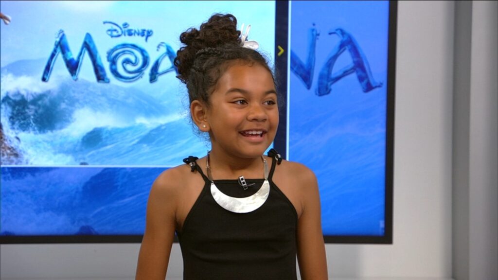 San Francisco Bay Area’s 11-year-old ‘Moana’ star Amaya Masoli speaks on culture, representation San Francisco Bay Area's 11-year-old 'Moana' star Amaya Masoli speaks on culture, representation