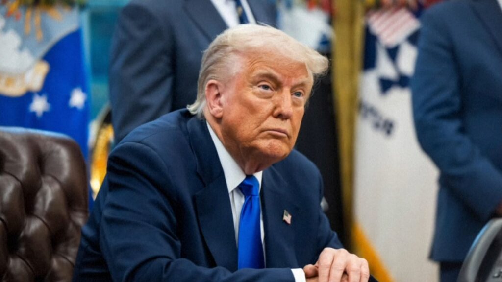 Trump threatens Iran after open calls for the US leader’s assassination during ayatollah’s funeral Trump threatens Iran after open calls for the US leader's assassination during ayatollah's funeral