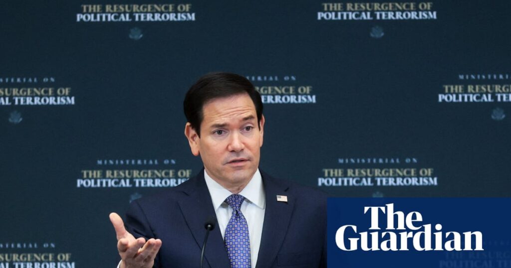 ‘Enemies of civilization’: top Trump officials launch sweeping attack on left ‘Enemies of civilization’: top Trump officials launch sweeping attack on left