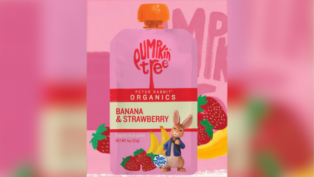 Fruit puree pouches voluntarily recalled over potential for plastic contamination Fruit puree pouches voluntarily recalled over potential for plastic contamination