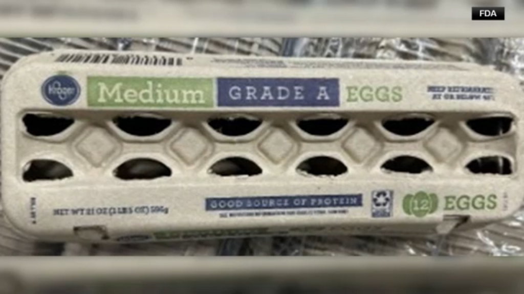 Nearly 100 people sickened in salmonella outbreak linked in part to recalled eggs produced in Texas: FDA Nearly 100 people sickened in salmonella outbreak linked in part to recalled eggs produced in Texas: FDA