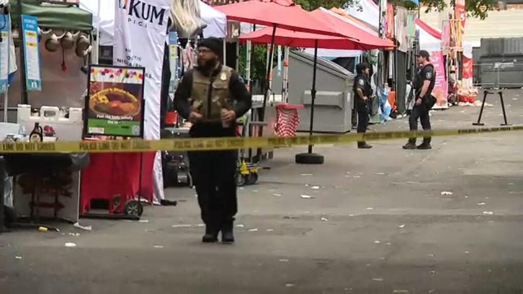 2 dead, 5 injured in shooting at Seattle Center during food festival, officials say 2 dead, 5 injured in shooting at Seattle Center during food festival, officials say