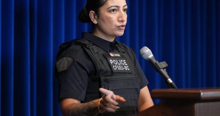 Explosives, weapons seized just as B.C. drug lab about to start operation, police say Explosives, weapons seized just as B.C. drug lab about to start operation, police say