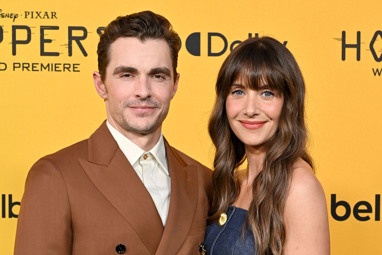 Dave Franco and Alison BrieCredit: Bauer-Griffin/FilmMagic