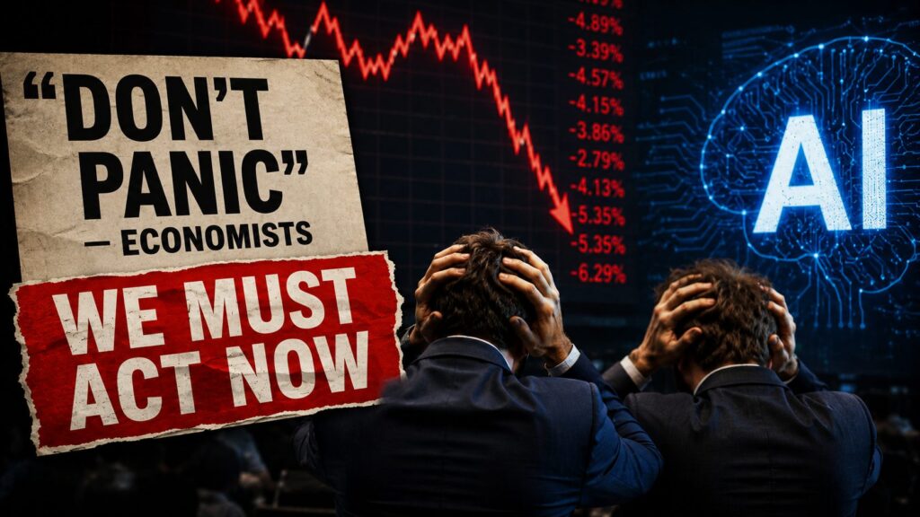 The Economists Who Said ‘Don’t Panic’ About AI Are Now Panicking The Economists Who Said 'Don't Panic' About AI Are Now Panicking