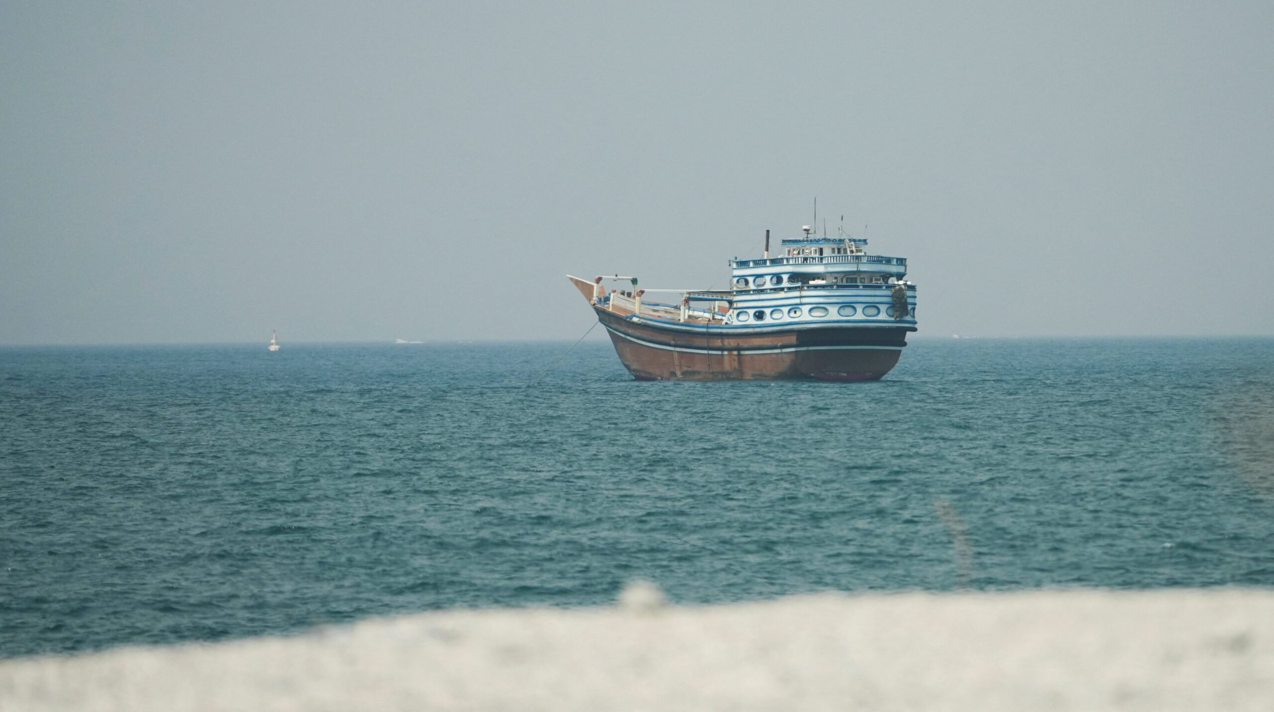 The Strait of Hormuz is one of the world’s most important oil shipping routes. Photo: Reuters