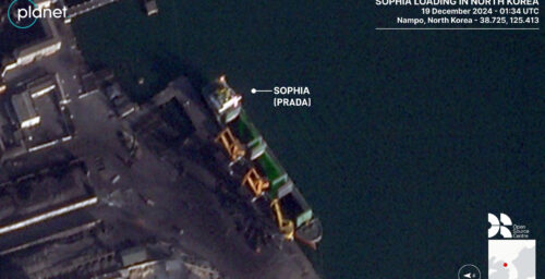 South Korea detains cargo ship over suspected North Korean sanctions violations