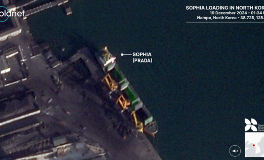 South Korea detains cargo ship over suspected North Korean sanctions violations