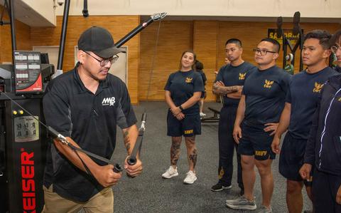 Navy program focused on fitness, nutrition comes to 7th Fleet sailors in Japan Navy program focused on fitness, nutrition comes to 7th Fleet sailors in Japan