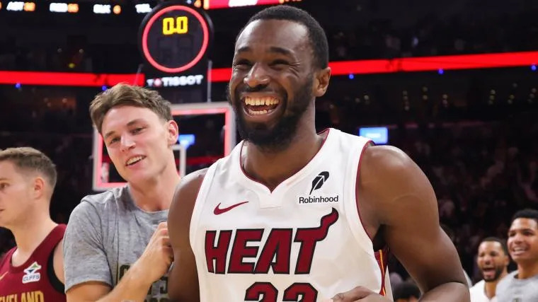Andrew Wiggins Miami Heat 111125