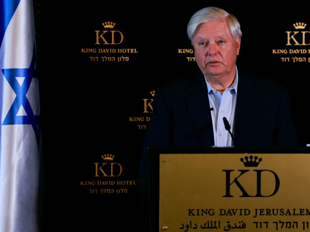 Who will replace Trump ally Lindsey Graham in the US Senate? Who will replace Trump ally Lindsey Graham in the US Senate?