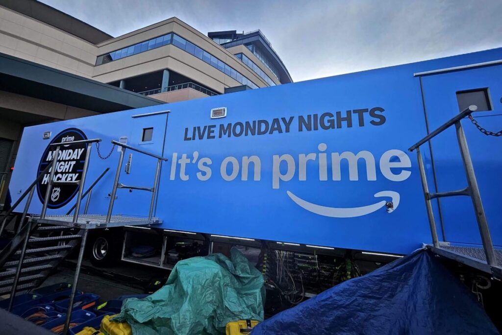 Amazon Prime to broadcast Wednesday night NHL games, playoff series in deal with Rogers