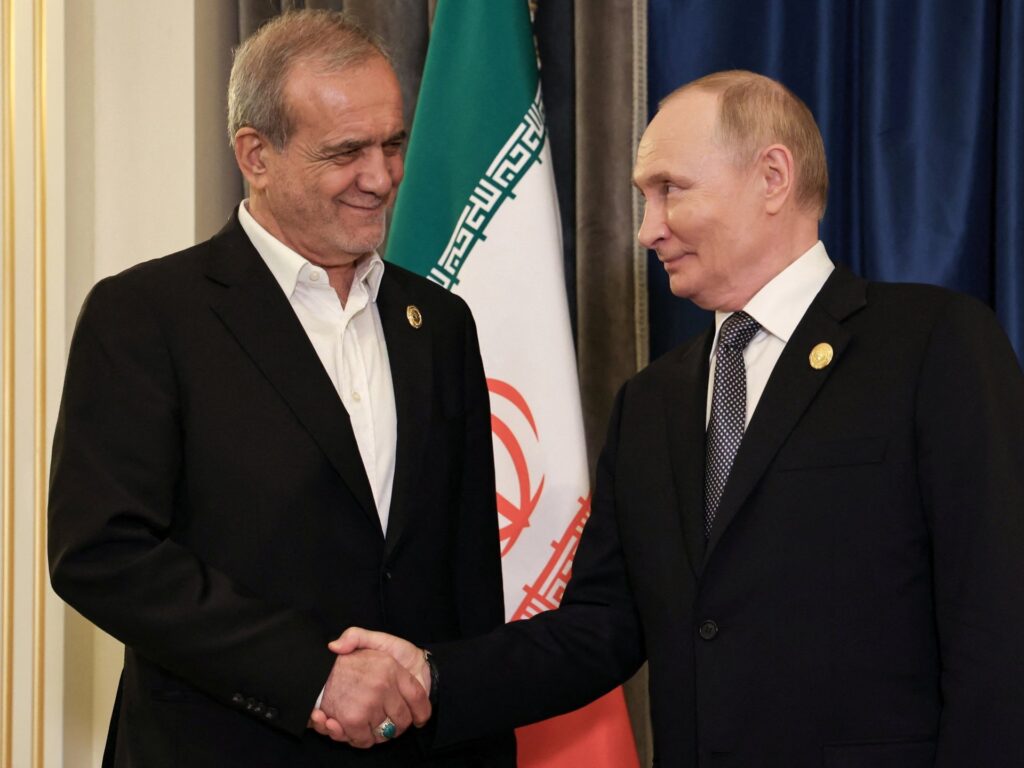 Has Russia helped Iran target CIA sites in the Gulf? Has Russia helped Iran target CIA sites in the Gulf?