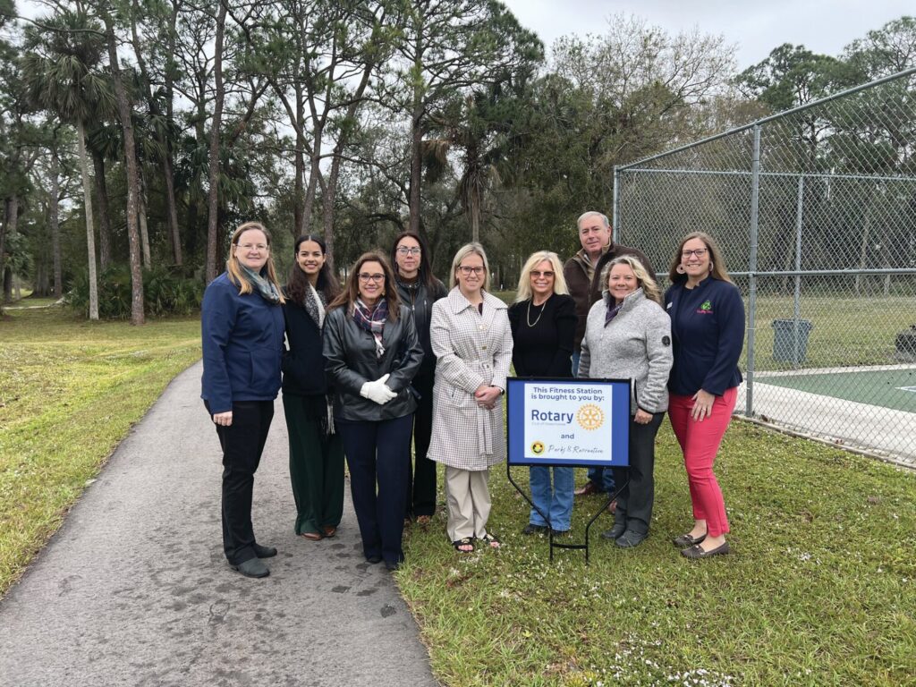 Fitness Trail to add Story Walk Fitness Trail to add Story Walk