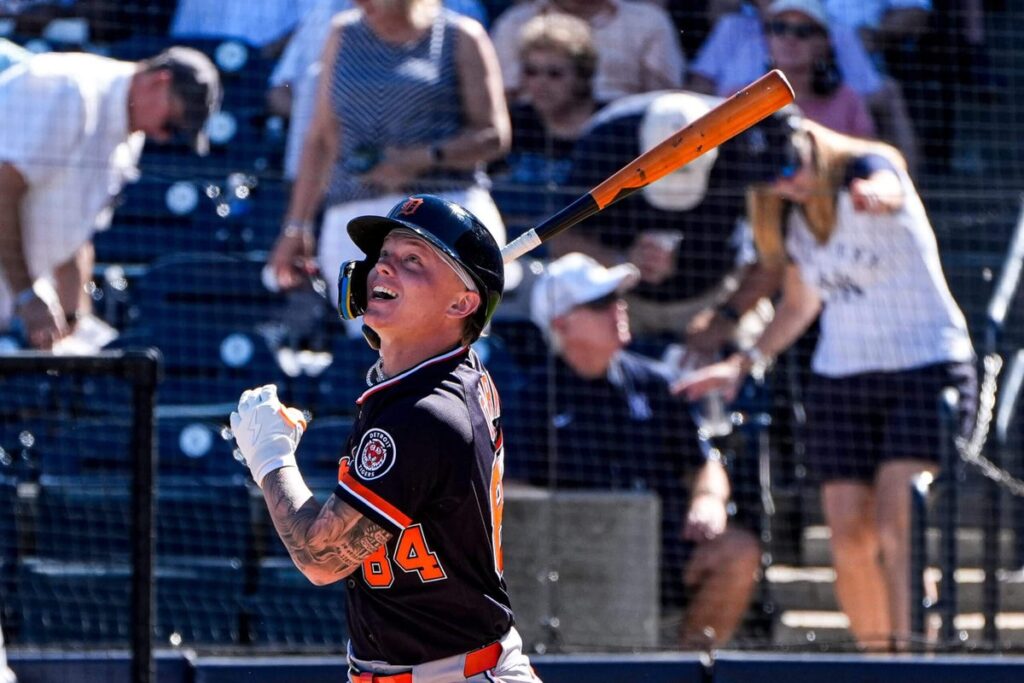 Tigers promoting top prospect Max Clark to make MLB debut: Source Tigers promoting top prospect Max Clark to make MLB debut: Source