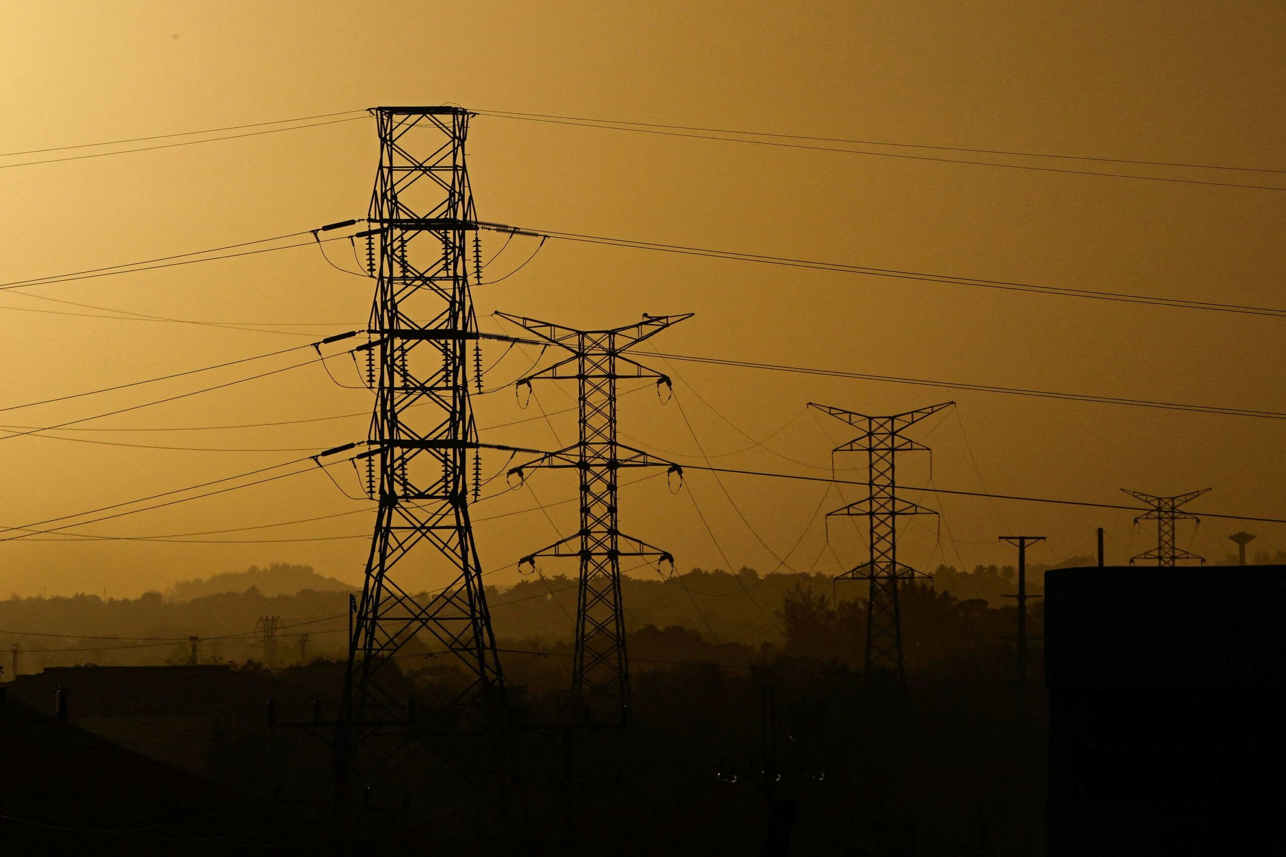 High tension electrical wires in Havana, Cuba, March 5, 2026.