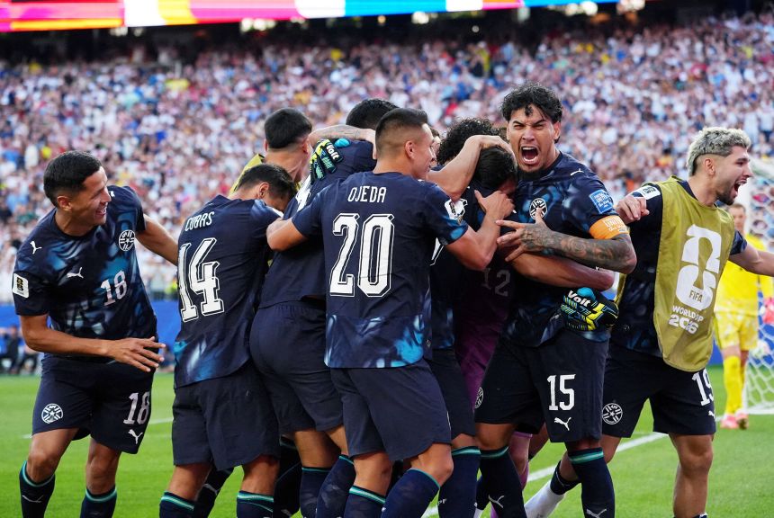 Paraguay defeated Germany on penalties in the shocker of the tournament.