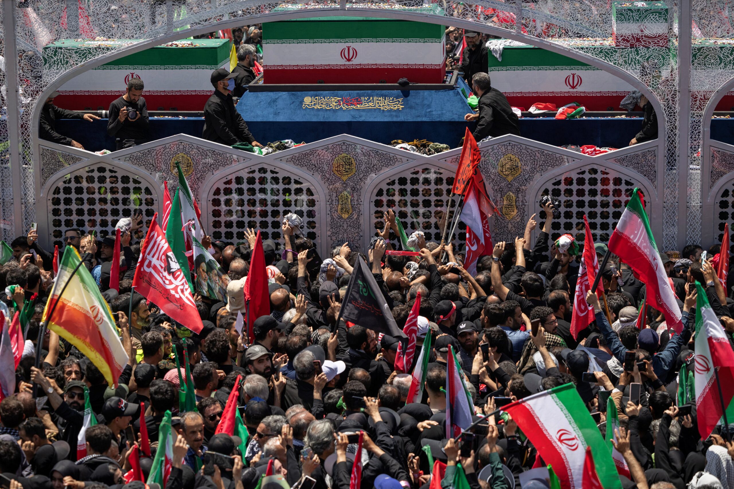 Iranian authorities said they expect millions