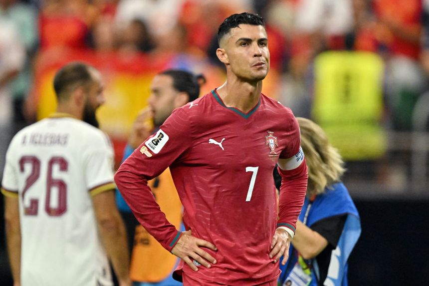 Cristiano Ronaldo’s World Cup career is over. <em>(Photo by Cole Burston / AFP via Getty Images)</em>