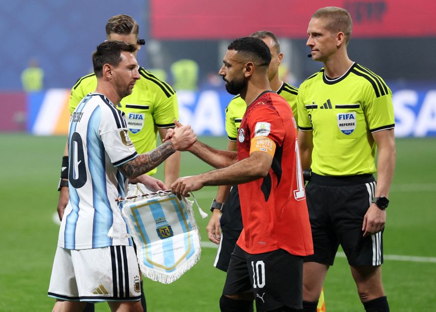 Messi and Mo Salah put on a show in Atlanta.