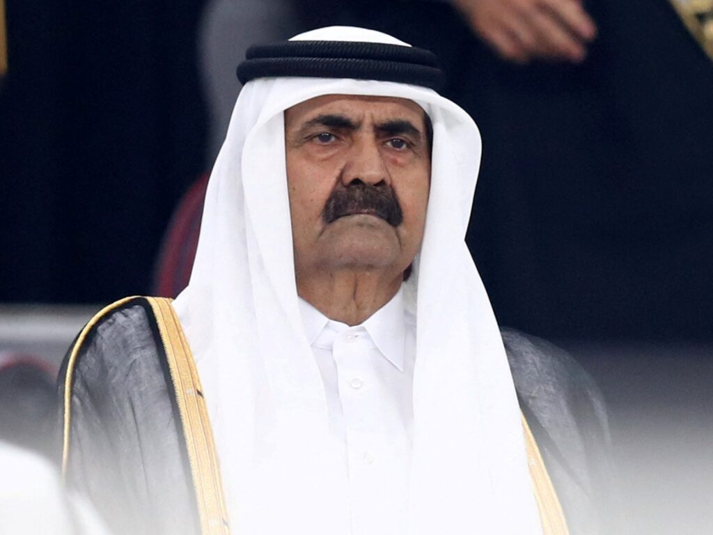 Former Emir of Qatar Sheikh Hamad bin Khalifa Al Thani dies aged 74 Former Emir of Qatar Sheikh Hamad bin Khalifa Al Thani dies aged 74