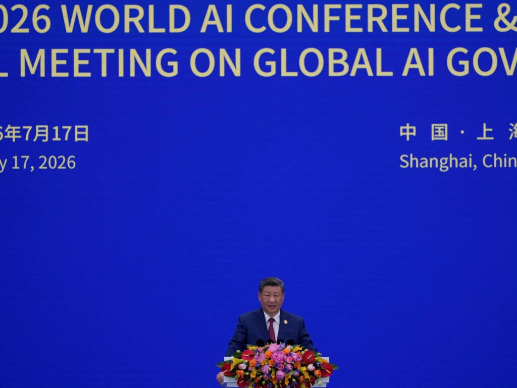 China’s Xi says AI ‘should not be a solo performance by a single country’ China’s Xi says AI ‘should not be a solo performance by a single country’