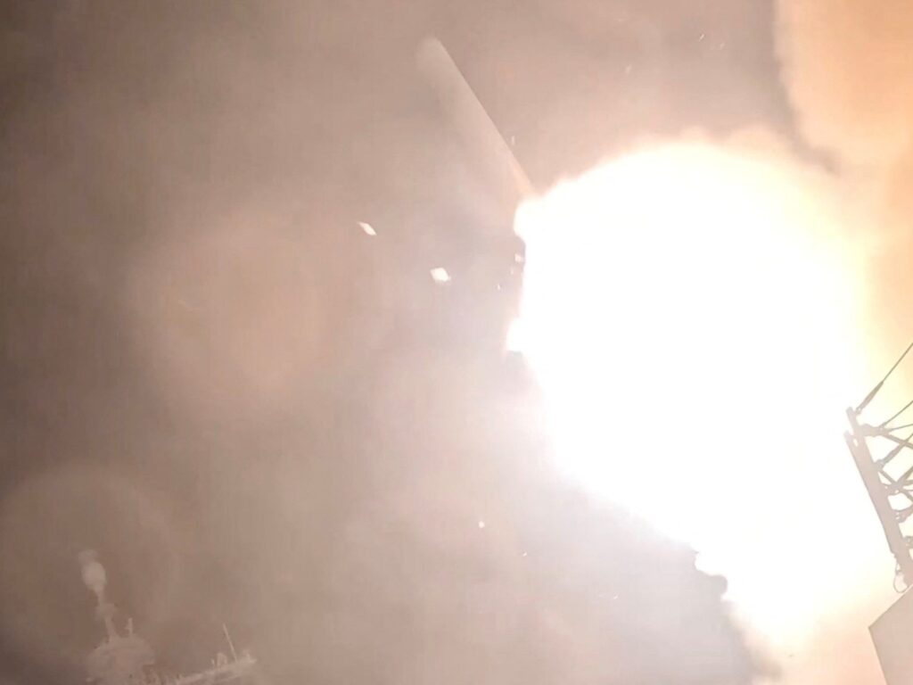 US bombs Iran for ninth consecutive night as Hormuz tensions escalate US bombs Iran for ninth consecutive night as Hormuz tensions escalate