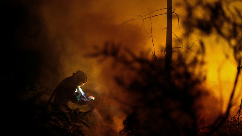 Live updates: Battle against France and Spain wildfires is in a critical window as hotter weather looms Live updates: Battle against France and Spain wildfires is in a critical window as hotter weather looms