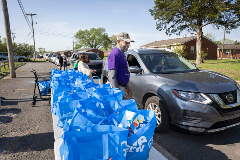 Vanderbilt Health, neighbors bolster food security from ground up Vanderbilt Health, neighbors bolster food security from ground up