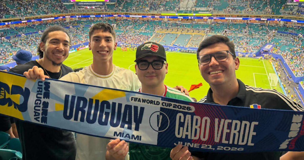 World Cup storytelling won them tickets to a game World Cup storytelling won them tickets to a game