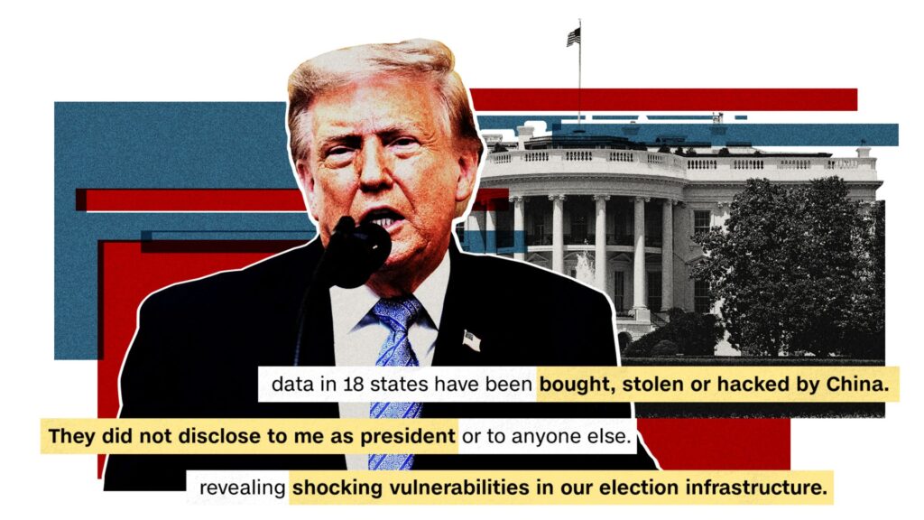 Annotated full transcript of Trump’s speech claiming US election vulnerabilities Annotated full transcript of Trump’s speech claiming US election vulnerabilities