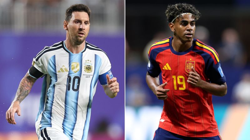 The World Cup final is finally here as Spain and Argentina face off in an epic clash of styles The World Cup final is finally here as Spain and Argentina face off in an epic clash of styles