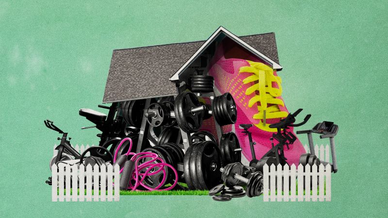 How working out at the gym replaced the home improvement project How working out at the gym replaced the home improvement project