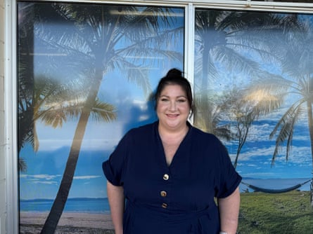 Lisa Scobie, from Forrest Beach.