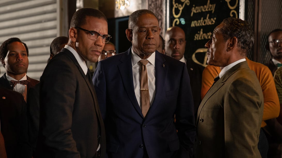 Nigel Thatch, Forest Whitaker, Giancarlo Esposito, Godfather of Harlem