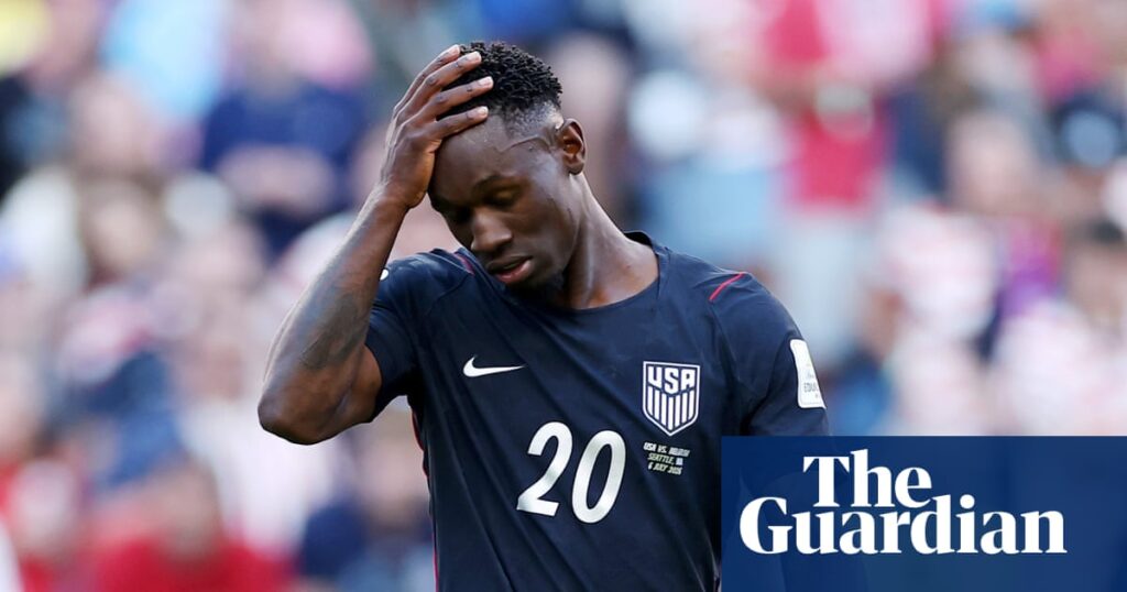Ragged USA crash out of World Cup with last Ragged USA crash out of World Cup with last