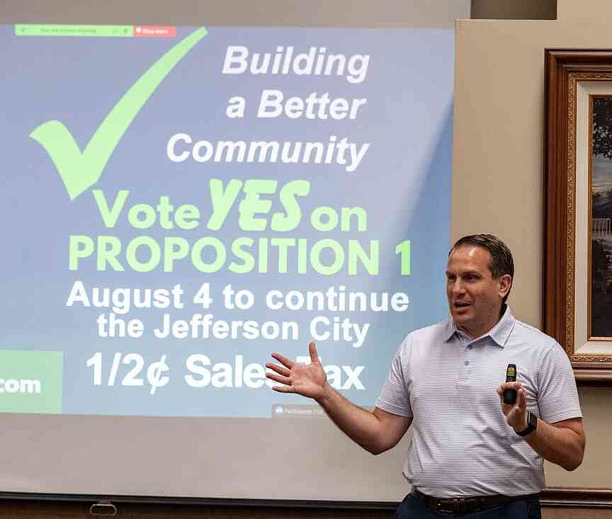 Proposition 1 proponents speak to local business leaders | Jefferson City News Proposition 1 proponents speak to local business leaders | Jefferson City News
