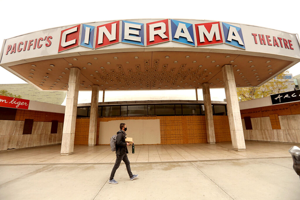 Sony Eyes Revival of Cinerama Dome and ArcLight Hollywood Sony Eyes Revival of Cinerama Dome and ArcLight Hollywood