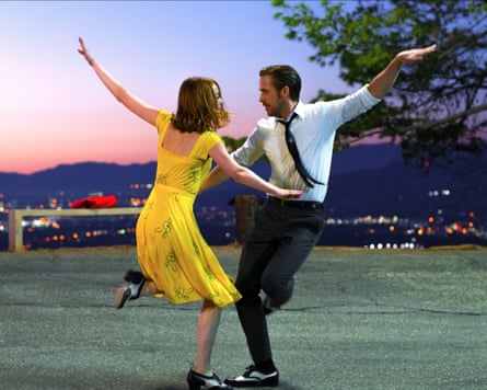La La Land actors dancing