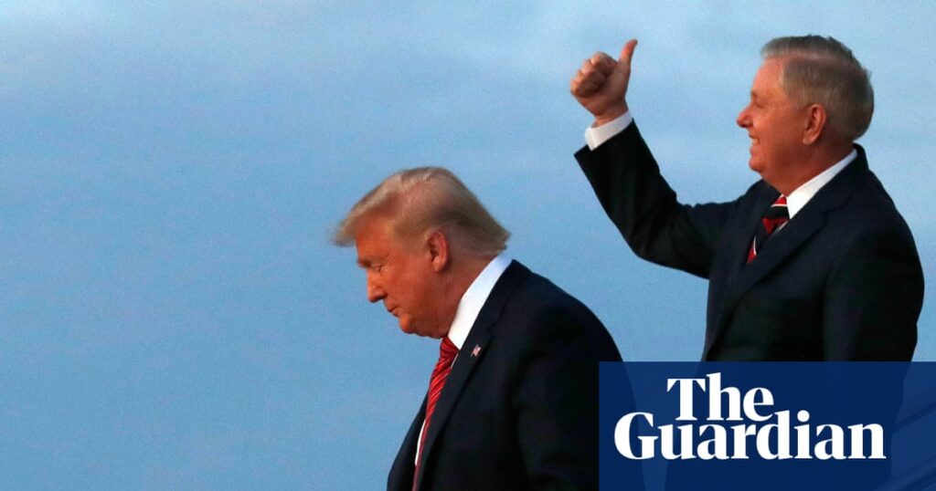 Trump’s barbed eulogy for Lindsey Graham reveals how fragile his ego is Trump’s barbed eulogy for Lindsey Graham reveals how fragile his ego is
