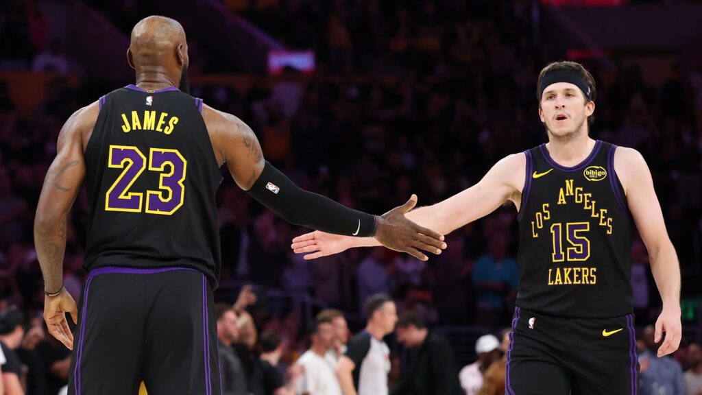Austin Reaves Reveals Reaction to LeBron James Leaving Lakers in 2026 NBA Free Agency Austin Reaves Reveals Reaction to LeBron James Leaving Lakers in 2026 NBA Free Agency