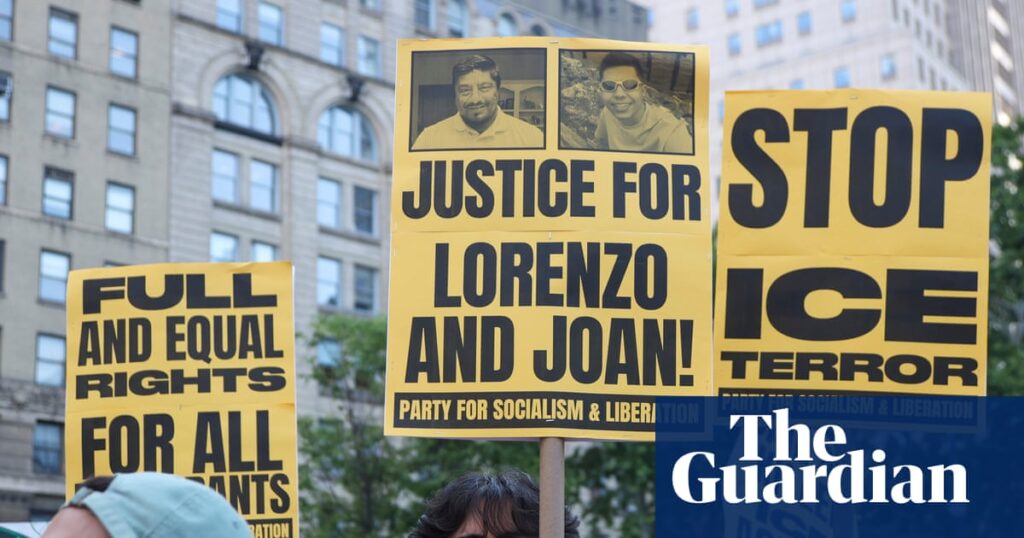 ‘Fear, intimidation, violence’: calls mount to remove ICE from US streets after agents killed two men ‘Fear, intimidation, violence’: calls mount to remove ICE from US streets after agents killed two men