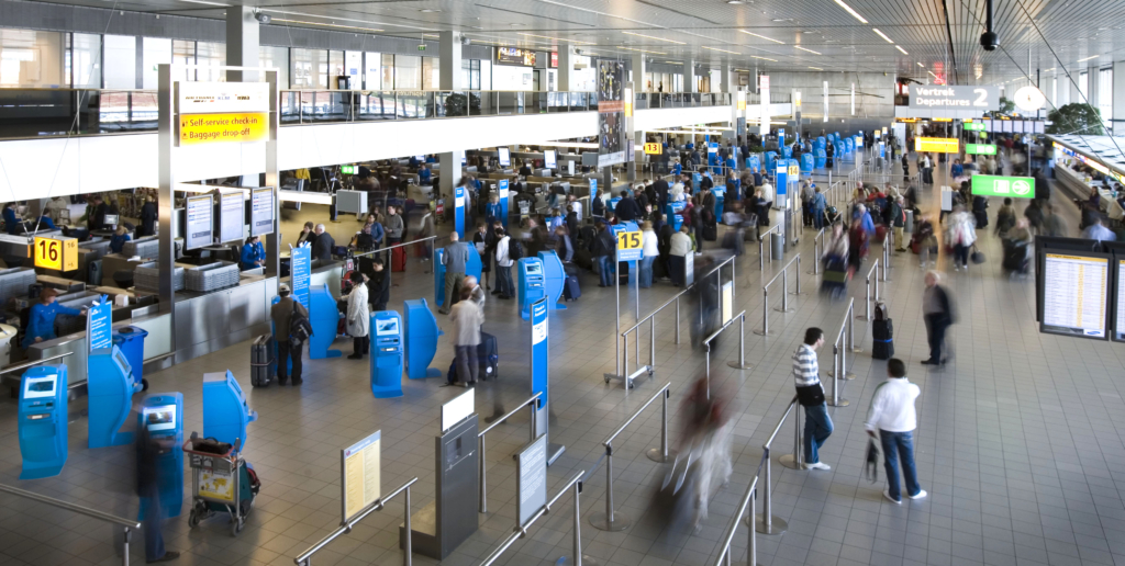 Schiphol Terminal 2