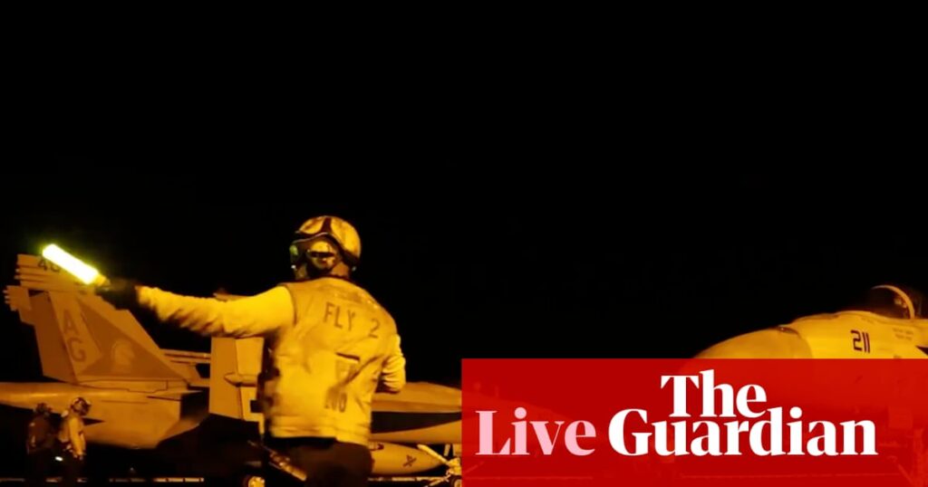 Middle East crisis live: US renews strikes on Iran as Trump threatens to attack nuclear site ‘very heavily’ Middle East crisis live: US renews strikes on Iran as Trump threatens to attack nuclear site ‘very heavily’