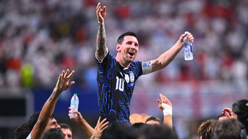 Live updates: Argentina shocks England 2-1 to advance to the World Cup final against Spain Live updates: Argentina shocks England 2-1 to advance to the World Cup final against Spain