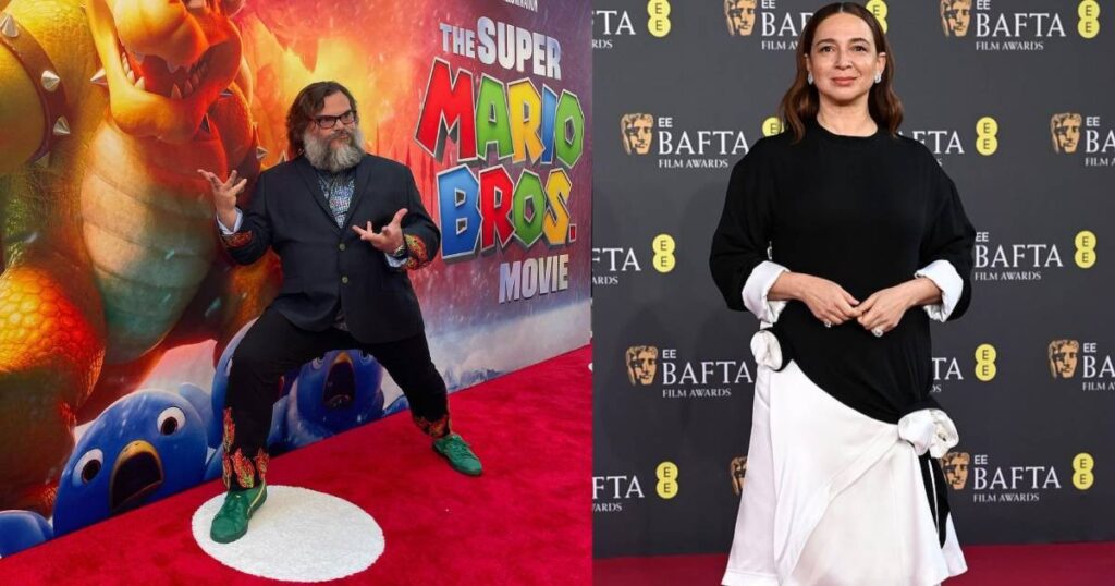 Jack Black admits Maya Rudolph almost made him quit acting Jack Black admits Maya Rudolph almost made him quit acting
