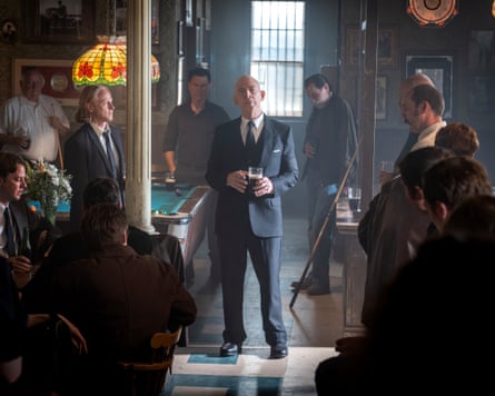 JK Simmons as Eamon Sweeney in The Westies.